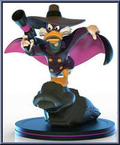 Darkwing Duck from Q-Fig - Disney manufactured by Quantum Mechanix [Loose]