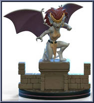 Demona from Q-Fig - Disney manufactured by Quantum Mechanix [Loose]