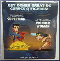 Flash from Q-Fig - DC Comics manufactured by Quantum Mechanix [Back]