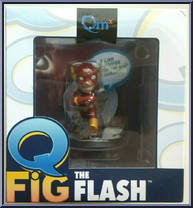 Flash from Q-Fig - DC Comics manufactured by Quantum Mechanix [Front]