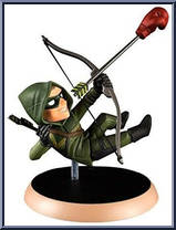 Green Arrow from Q-Fig - DC Comics manufactured by Quantum Mechanix [Loose]