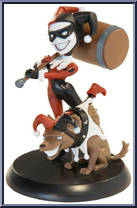 Harley Quinn from Q-Fig - DC Comics manufactured by Quantum Mechanix [Loose]