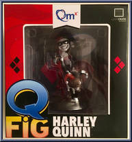 Harley Quinn from Q-Fig - DC Comics manufactured by Quantum Mechanix [Front]