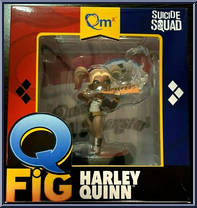 Harley Quinn (Suicide Squad) from Q-Fig - DC Comics manufactured by Quantum Mechanix [Front]