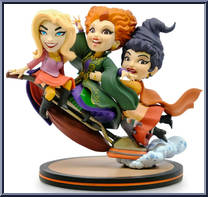 Hocus Pocus from Q-Fig - Disney manufactured by Quantum Mechanix [Loose]