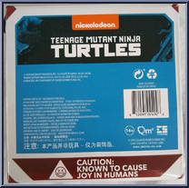 Leonardo from Q-Fig - TMNT manufactured by Quantum Mechanix [Back]