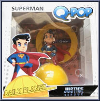 Superman (Daily Planet) from Q-Fig - DC Comics manufactured by Quantum Mechanix [Front]
