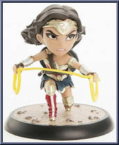 Wonder Woman (Justice League) from Q-Fig - DC Comics manufactured by Quantum Mechanix [Loose]