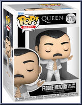 Freddie Mercury (I Was Born To Love You) from Queen - Pop! Vinyl Figures manufactured by Funko [Front]