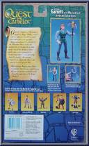 Garrett from Quest for Camelot - Basic Series manufactured by Hasbro [Back]