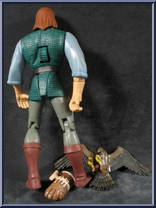 Garrett from Quest for Camelot - Basic Series manufactured by Hasbro [Loose]