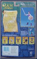 Kayley with Bladebeak from Quest for Camelot - Basic Series manufactured by Hasbro [Back]