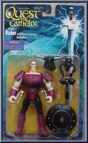 Ruber from Quest for Camelot - Basic Series manufactured by Hasbro [Front]