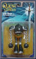 Spike Slinger from Quest for Camelot - Basic Series manufactured by Hasbro [Front]