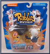 Chicken Surprise from Rabbids - Sound & Action manufactured by McFarlane [Front]