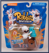 Driller from Rabbids - Sound & Action manufactured by McFarlane [Front]