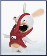 Starfish Friend from Rabbids - Sound & Action manufactured by McFarlane [Loose]