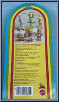 Bebe Brite from Rainbow Brite - Poseable Figures manufactured by Mattel [Back]