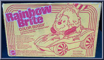 Color Buggy from Rainbow Brite - Accessories manufactured by Mattel [Back]