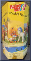 Rainbow Brite and Twink Sprite from Rainbow Brite - Dolls manufactured by Mattel [Back]