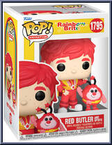 Red Butler and Sprite from Rainbow Brite - Pop! Vinyl Figures manufactured by Funko [Front]