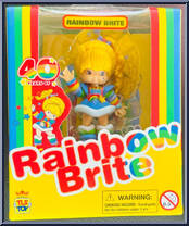 Rainbow Brite from Rainbow Brite - Basic Series manufactured by Loyal Subjects [Front]