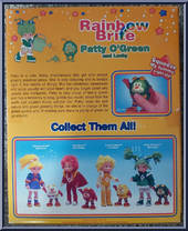 Patty O'Green and Lucky from Rainbow Brite - Basic Series manufactured by Toy Play [Back]