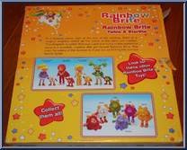 Rainbow Brite / Twink / Starlite from Rainbow Brite - Basic Series manufactured by Toy Play [Back]