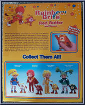 Red Butler and Romeo from Rainbow Brite - Basic Series manufactured by Toy Play [Back]