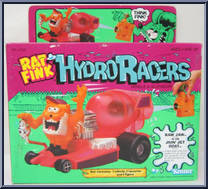 Raw Jaw in his Jivin' Jet Boat from Rat Fink - Hydro Racers manufactured by Kenner [Front]