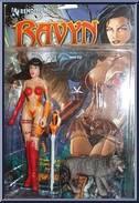 Ravyn (Red) from Ravyn - Basic Series manufactured by Avatar Comics [Loose]