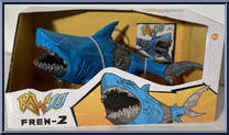 Fren-Z from RAW 10 - Basic Series manufactured by McFarlane [Front]