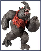 Hoof (Brown) from RAW 10 - Basic Series manufactured by McFarlane [Loose]