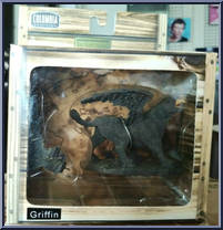 Griffin from Ray Harryhausen - Chess Set 4 (The Golden Voyage of Sinbad) manufactured by X-Plus [Front]