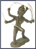 Kali Limited Edition from Ray Harryhausen - 12" Vinyl Figures manufactured by X-Plus [Loose]