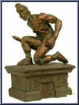 Kneeling Talos from Ray Harryhausen - Chess Set 7 manufactured by X-Plus [Loose]