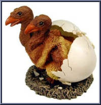 Roc Chick from Ray Harryhausen - Chess Set 7 manufactured by X-Plus [Loose]