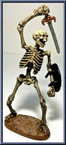 Skeleton Warrior D Action Figure