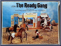 Midnight from Ready Gang - Horses manufactured by Marx [Back]