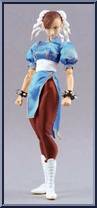 Chun-Li from Real Action Heroes - Street Fighter manufactured by Medicom [Loose]