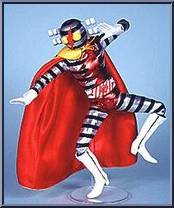 Densen-Man from Real Action Heroes - Densen-Man manufactured by Medicom [Loose]