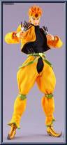 Dio Brando from Real Action Heroes - JoJo's Bizarre Adventure manufactured by Medicom [Loose]