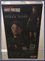Ethan Hunt from Real Action Heroes - Mission Impossible: Ghost Protocol manufactured by Medicom [Back]