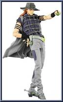 Gyro Zeppeli from Real Action Heroes - JoJo's Bizarre Adventure manufactured by Medicom [Loose]