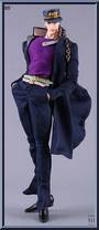 Jotaro Kujo from Real Action Heroes - JoJo's Bizarre Adventure manufactured by Medicom [Loose]