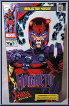 Magneto from Real Action Heroes - Marvel manufactured by Medicom [Front]