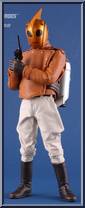 Rocketeer from Real Action Heroes - Rocketeer manufactured by Medicom [Loose]