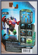 Metro from Real Steel - Wave 2 manufactured by Jakks Pacific [Back]