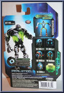 Zeus (Battle Damage) from Real Steel - Wave 2 manufactured by Jakks Pacific [Back]