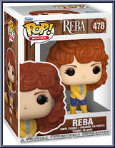 Reba McEntire (It's Your Call) from Reba McEntire - Pop! Vinyl Figures manufactured by Funko [Front]
